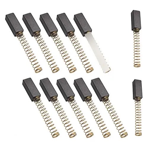 12pcs Carbon Brushes For Electric Motor Brush Repairing... Cuotas sin