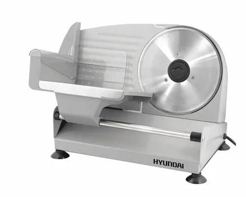 Cortadora De Fiambre Familiar Maquina Hyundai 180 W 19Cm | Gemsa Hogar