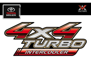 Calco 4x4 Turbo Intercooler Mercadolibre
