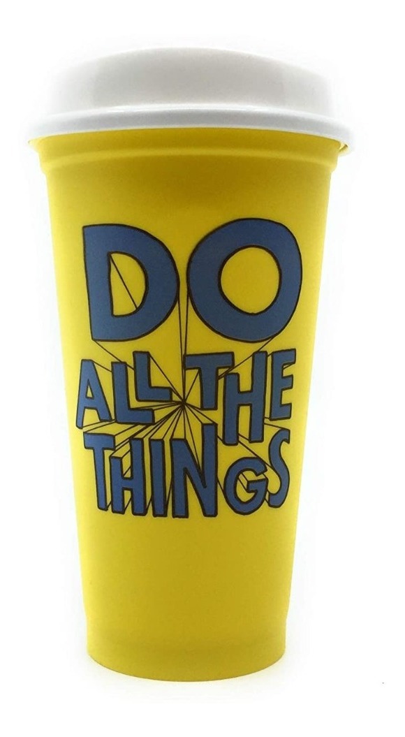 Vaso Starbucks Reusable Original Amarillo Mercado Libre