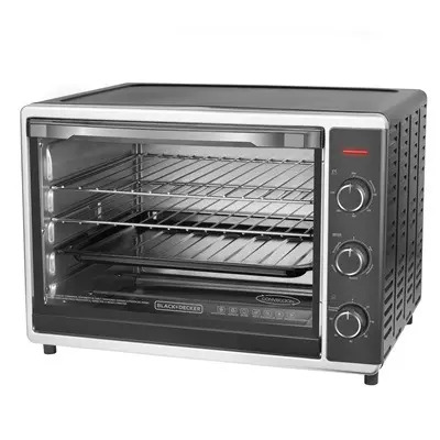 Horno Electrico Black And Decker Cto300 52 Lts Conveccion | Envío Gratis
