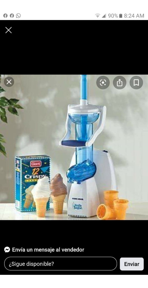 Maquina De Helados Arctic Twister Black And Decker Envío gratis