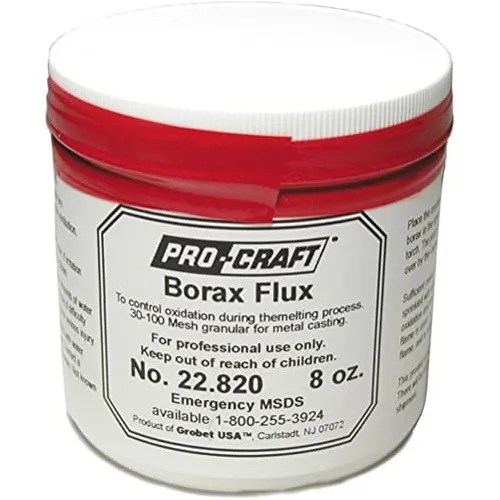 Flux De Bórax Contenedor De 8 Onzas Cuotas sin interés