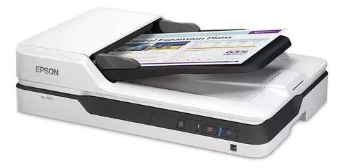 Epson Scanner Workforce Gt-1500 Color Blanco | MercadoLibre