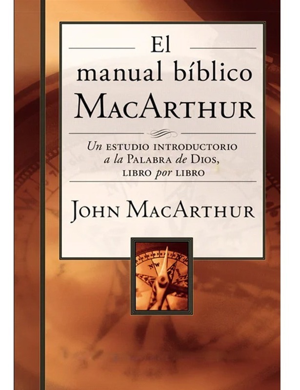 Manual Bíblico Macarthur (estudio Introductorio A La Biblia) Envío gratis