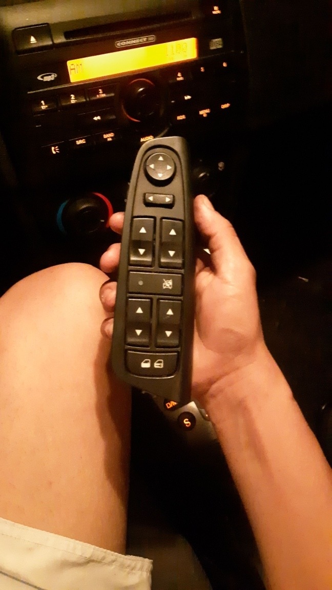 Comando De Vidro Fiat Stilo Central Mercado Livre
