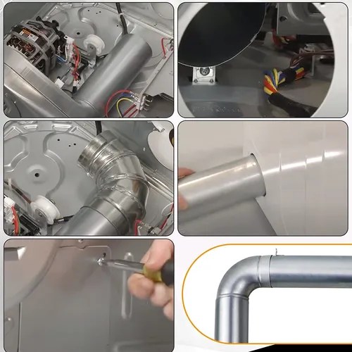 Upgraded 383eel9001b Dryer Venting Kit Assembly Compatible W Envío gratis
