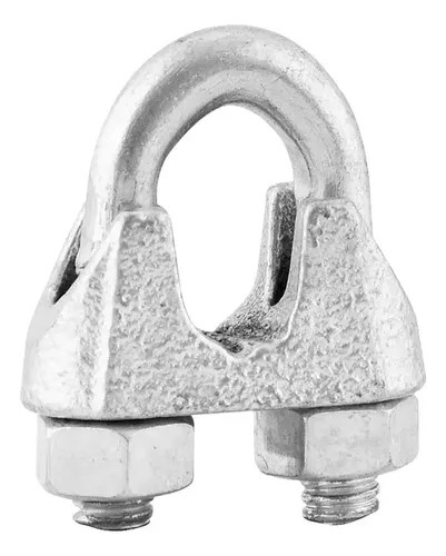 Clips Para Cabo De Aço 3/4 19,10mm 75 Peças Nove54 Parcelamento sem juros