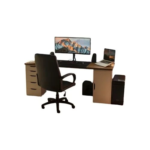 Escritorio Gamer + Cajonera Mueble Amplio Cuotas sin interés