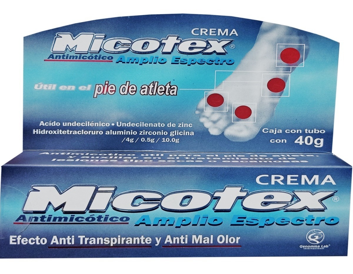 Micotex Crema Para Pie De Atleta 40gr BELLEZA CONTINUA