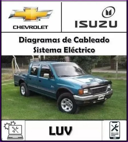 Manual Diagramas Sistema Electrico Chevrolet Luv Original | MercadoLibre