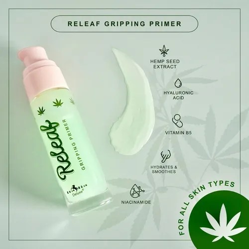 Primer Para Rostro Italia Deluxe Releaf Gripping Ácido Hialu en venta