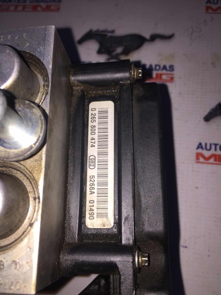 Modulo Abs Dodge Durango 2007 4.7 4x2 Usado Original Mercado Libre