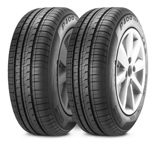 Kit X2 Neumaticos Pirelli 175/65 R14 P400 Evo | Neumen-Sa