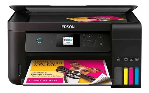 Impresora Epson Sistema Continuo Wifi Multifuncion Oficina | Tecnolife