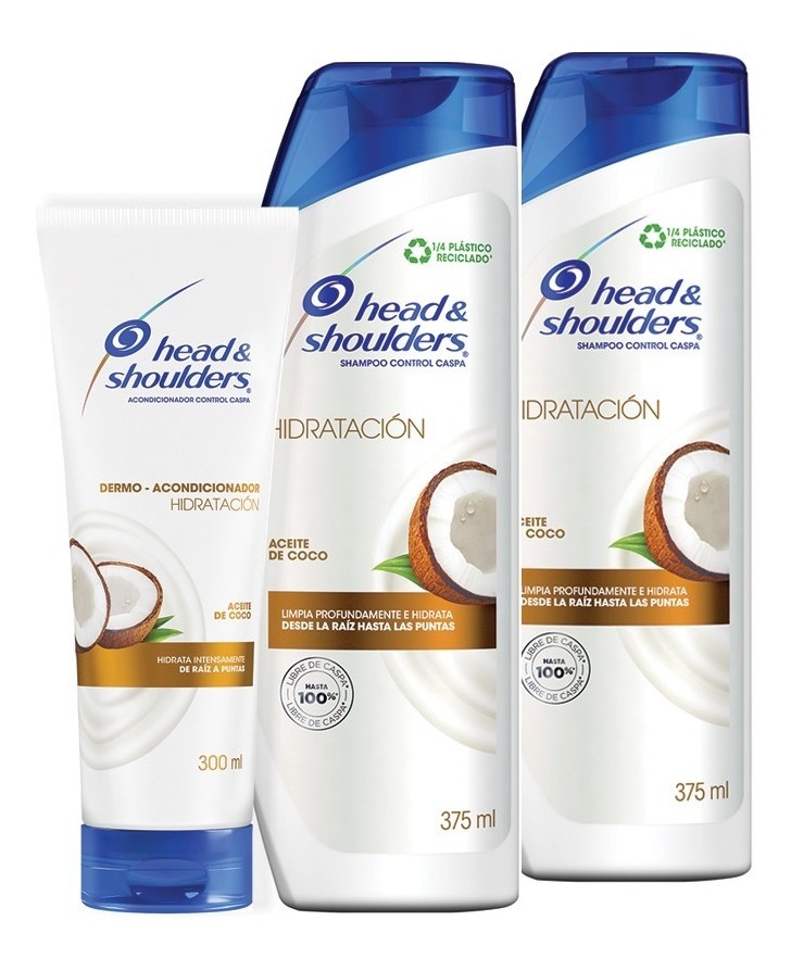 Head & Shoulders Coco Shampoo (2 Unidades) Y Acondicionador Mercado Libre