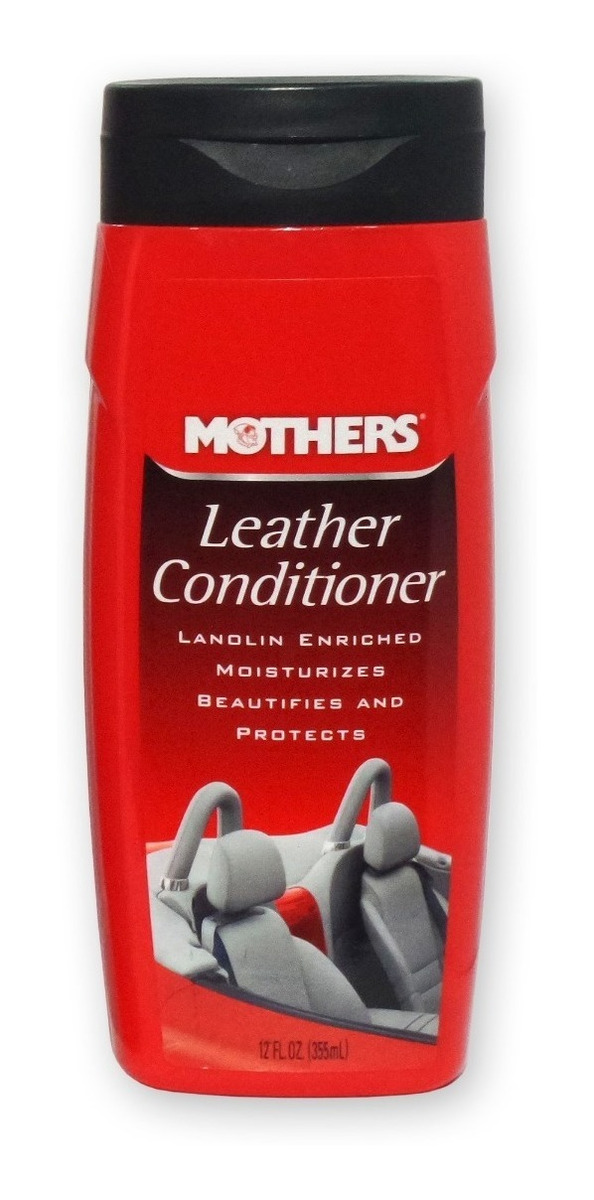 Kit Hidratação Couro Mothers Leather Cleaner + Conditioner Frete grátis