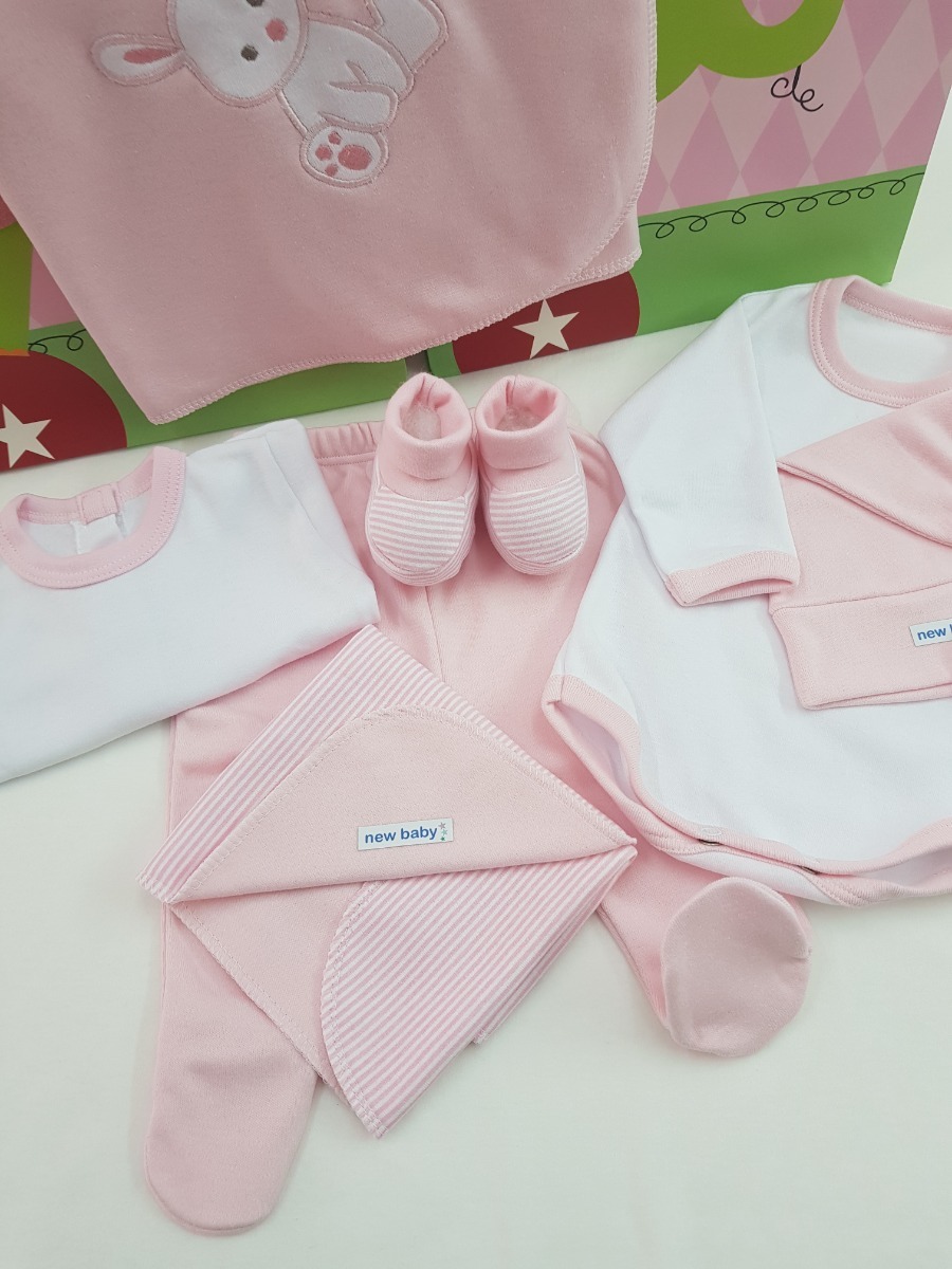 Ropa Bebe Recién Nacido Algodón 100 Cuotas sin interés