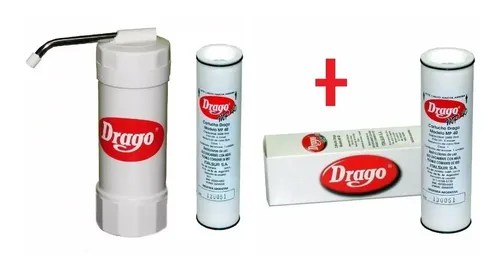 Filtro Purificador De Agua Drago Con Filtro Extra Y Cuotas | Water Soluciones