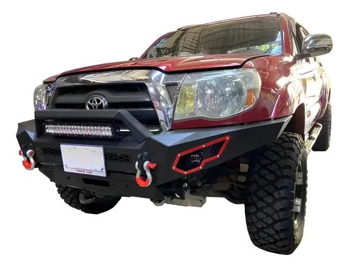 Defensa Del. Toyota Tacoma 2005-2015 Con Led