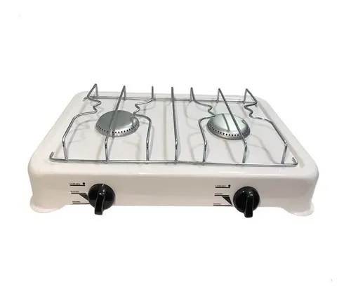 Anafe Mini Cocina 2 Dos Hornallas Gas Natural O Envasado | Udg