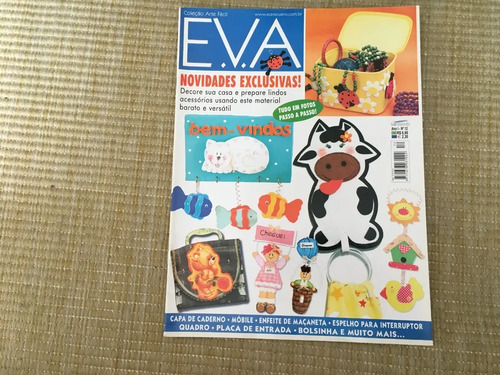Revista Arte Facil Eva 12 Capa De Caderno Bolsa Espelho O280 Mercado Livre