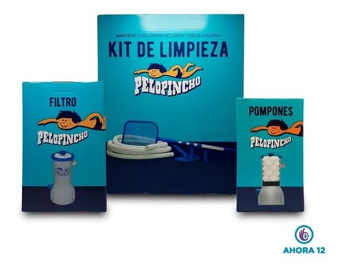 Kit Pelopincho De Limpieza Completo + Bomba + Funda Gratis | Maxi Home