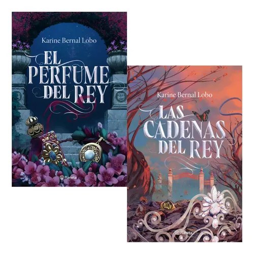 El Perfume Del Rey + Las Cadenas Del Rey / Karine Bernal Lob Cuotas