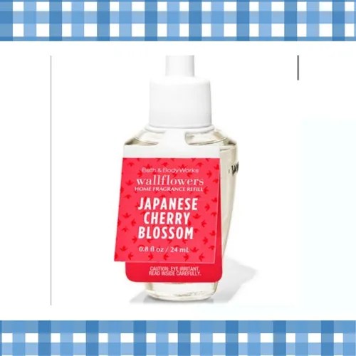Essência Bath Body Works Wallflowers Japanese Cherry Blossom Frete grátis