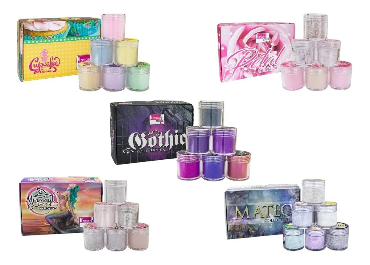 Colecciones Fantasy Nails 5 Pz A Elegir Mercado Libre