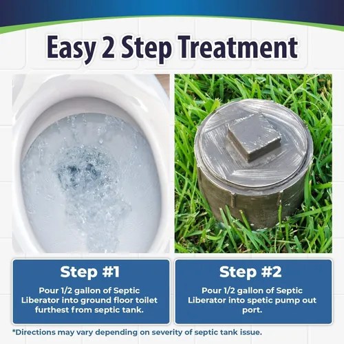 Septic Tank Shock Treatment Bio Enzyme Septic Safe Clear Envío gratis