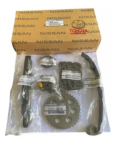Kit Cadena De Tiempo Nissan Frontier D21 Motor Ka24 12v | MercadoLibre