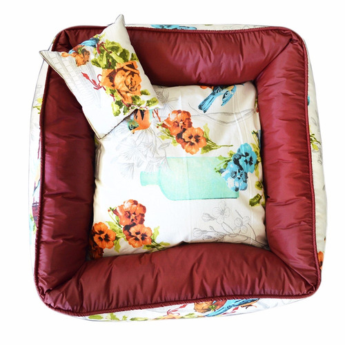 Cama Para Shih Tzu Caminha Média Lavável M Mercado Livre
