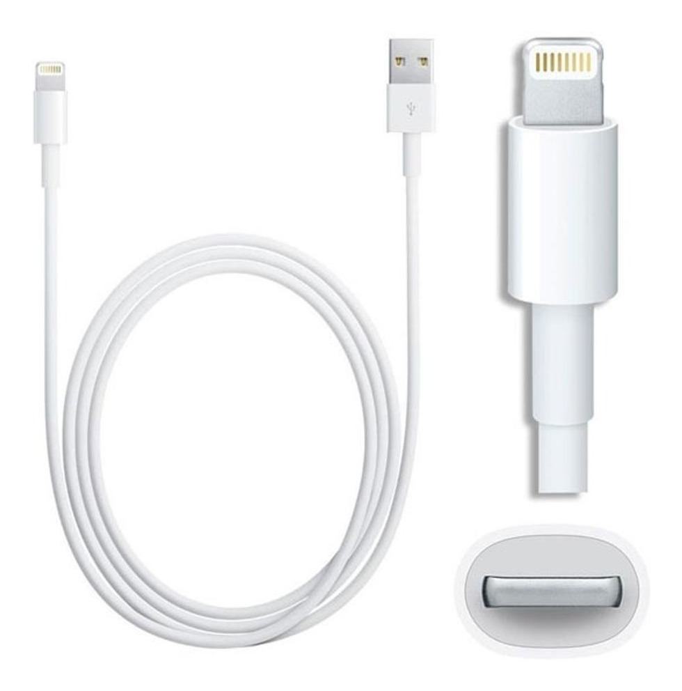 Cabo De iPhone Original Apple Carregador Lightning Usb 1m Mercado Livre