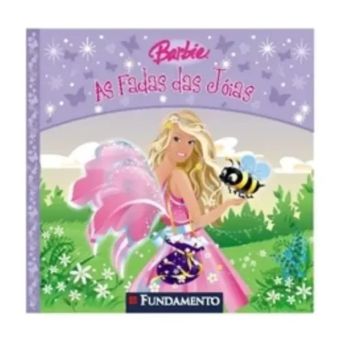 Livro Barbie As Fadas Das Joias. Fundamento Fundamento. Português