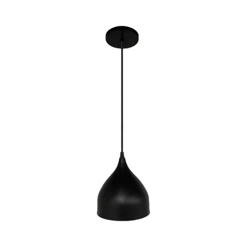 Luminária de teto Maxxi MXCL7004/N cor preto 127V MercadoLivre
