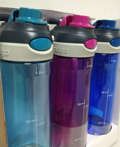 Juego De 3 Termos Botella Para Agua Contigo Mercado Libre