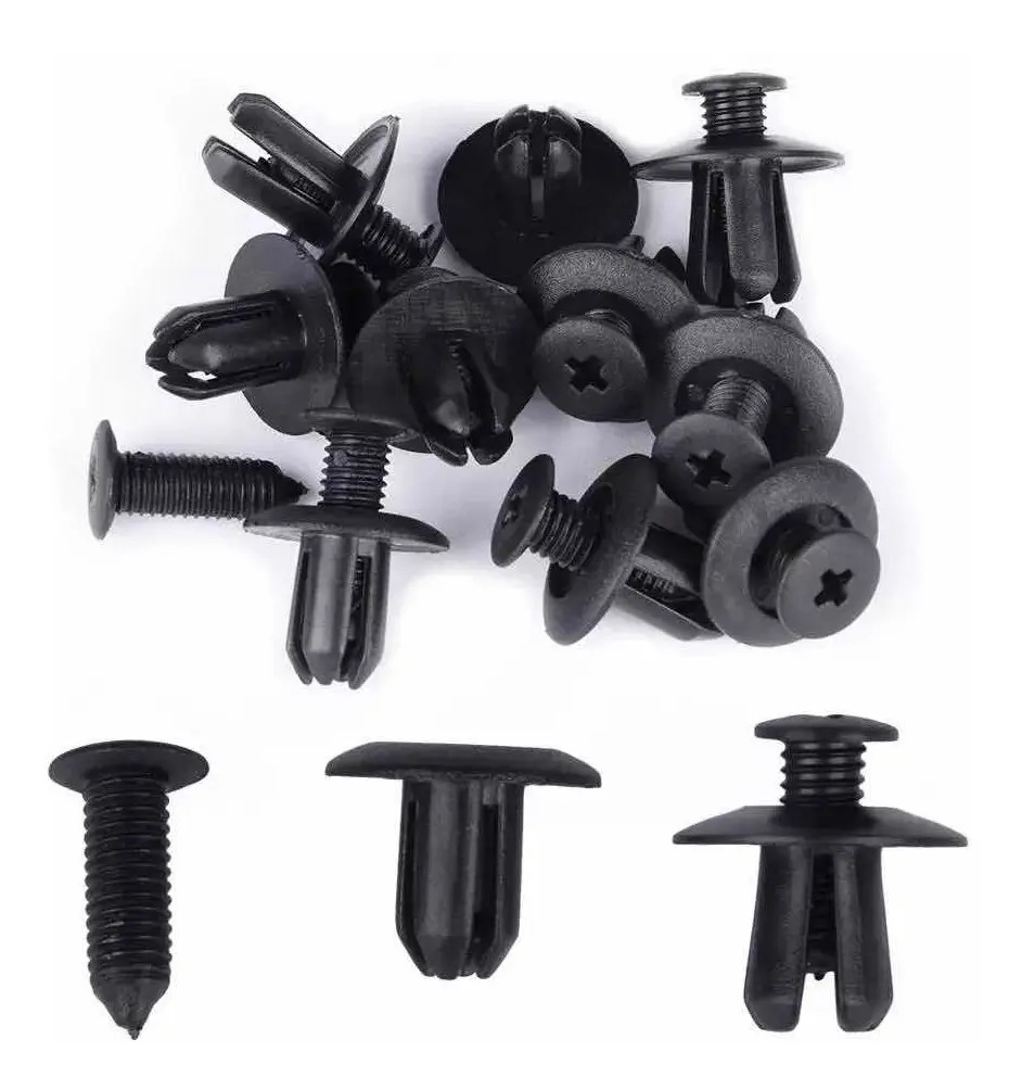 Grapas Automotrices Color Negro 500 Piezas Modelo Ty543 Meses sin