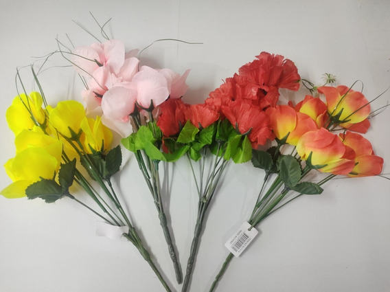 Flores Artificiales Por Mayor En Once | Mercadolibre 📦