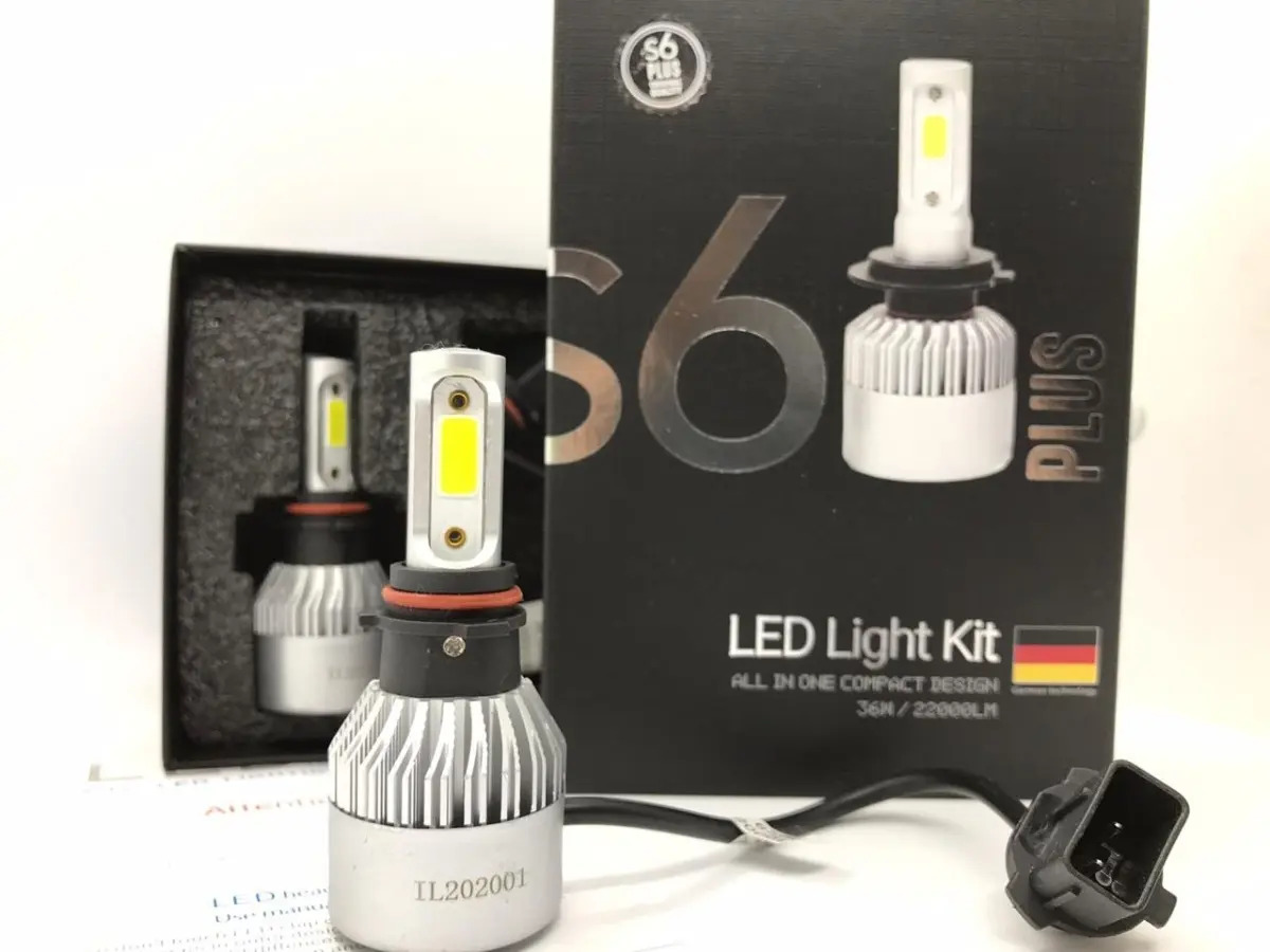 Cree Led S6 Plus Premium P13 h4 Mercado Libre