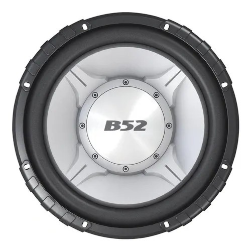 Subwoofer B52 Zero 12´´ 600w 200 Rms Doble Bobina Potencia en venta en