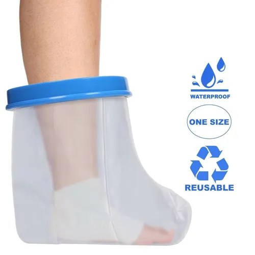 Funda Bota Impermeable Para Pie Con Yeso Baño Adulto.. Meses sin