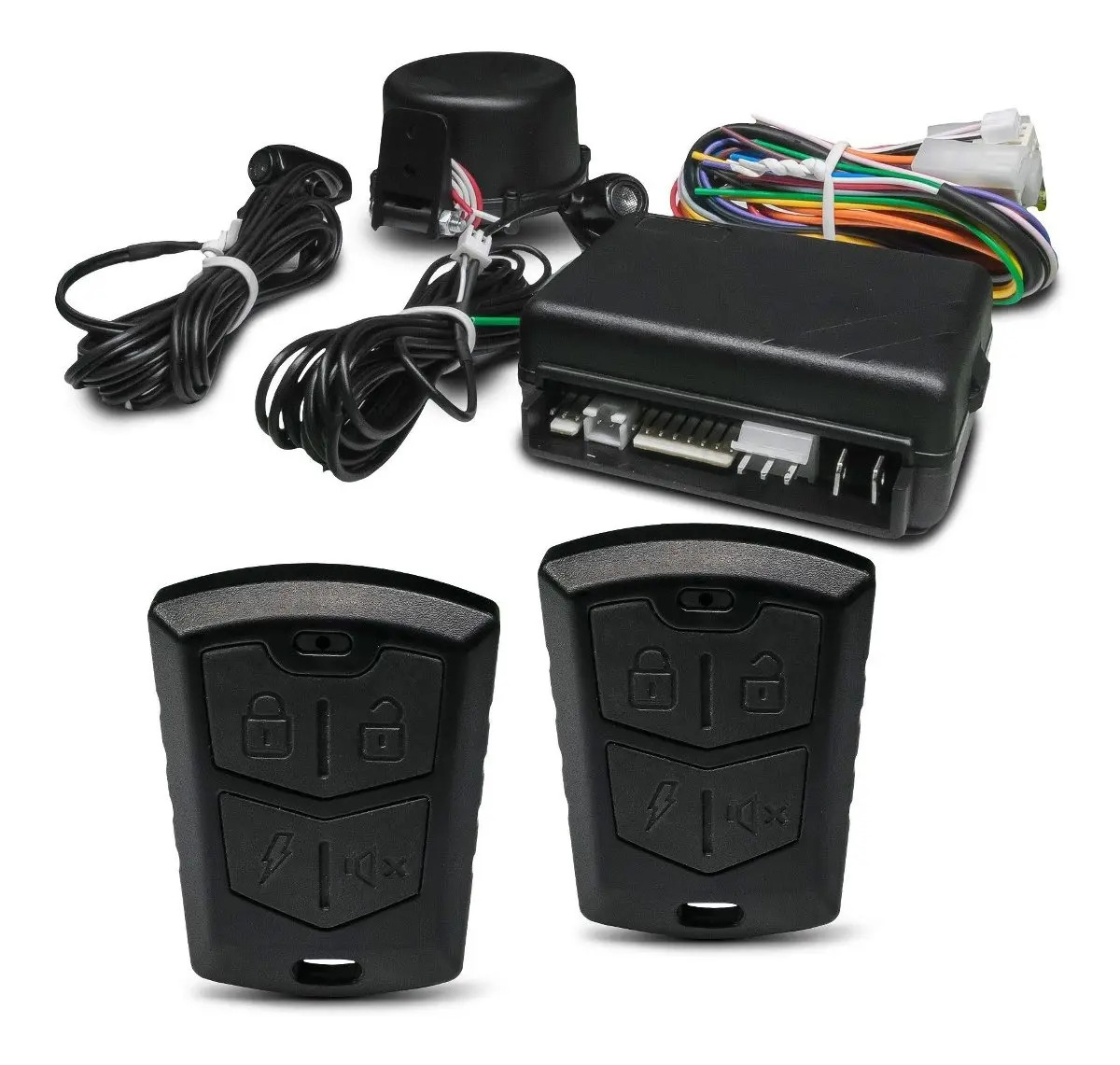Kit Vidro Elétrico Corsa Classic 4 Port+ Trava + Alarme 2011 Mercado