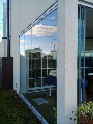Cerramientos Plegables De Vidrio Templado En Nordelta | Cuotas Sin Interés