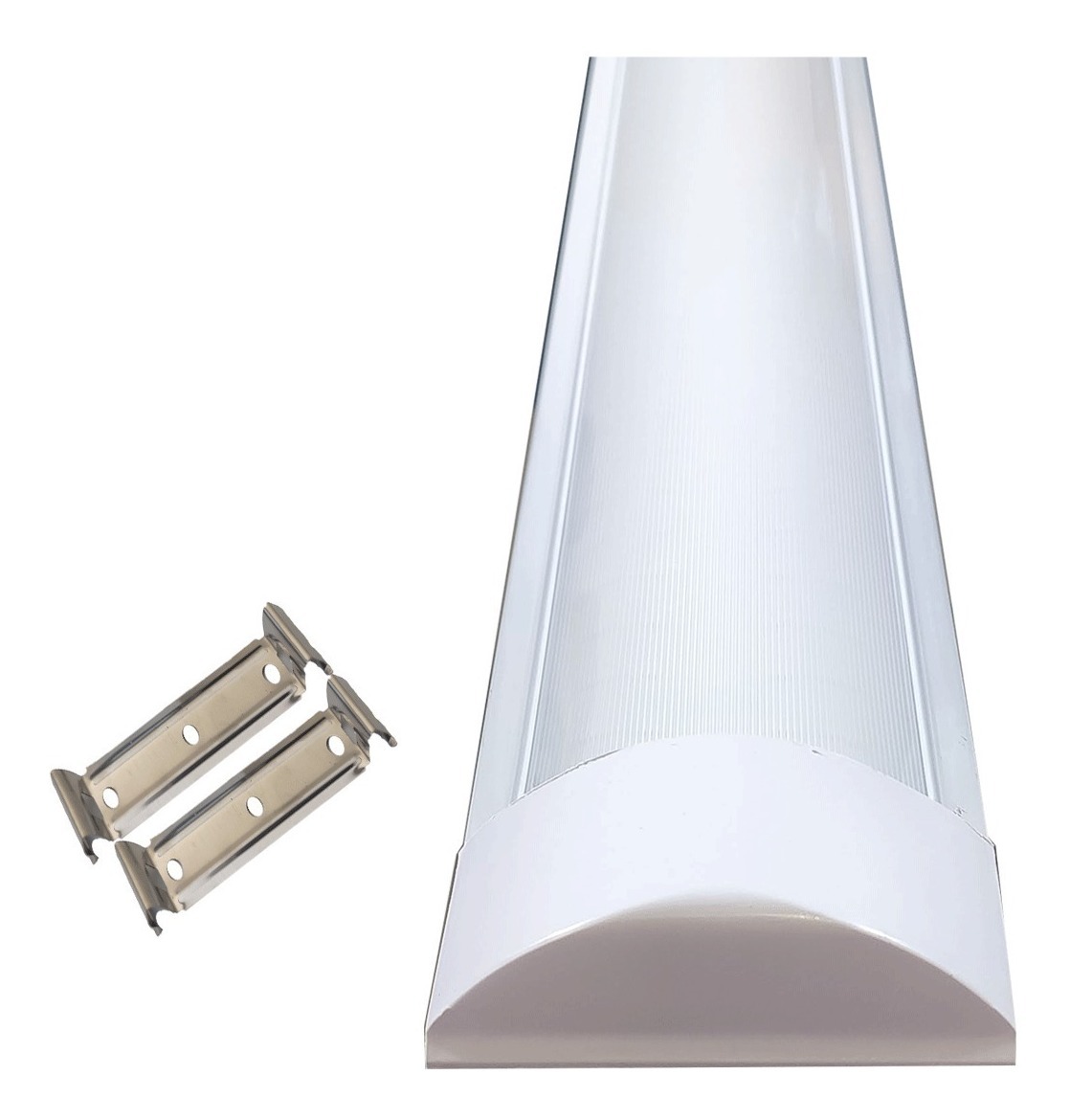 15 Piezas Lampara Led 36w 120cm Doble Tira Aluminio Mercado