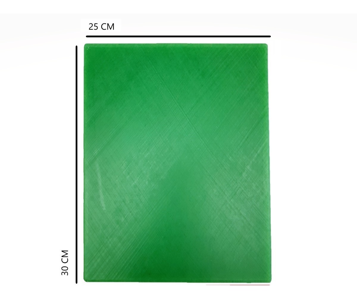 Set De 5 Tablas Para Picar De Colores, De 25x30 En 1/2 Mercado Libre