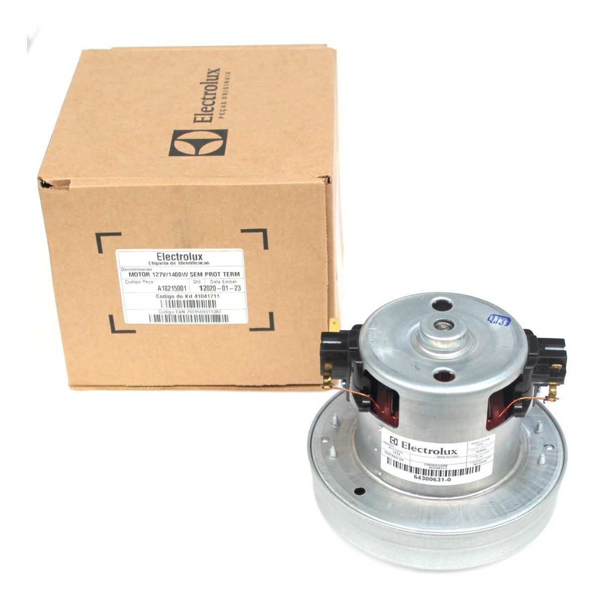 Motor Electrolux P/ Sopradores Kyklon Maxx Super Rx 110v Frete grátis