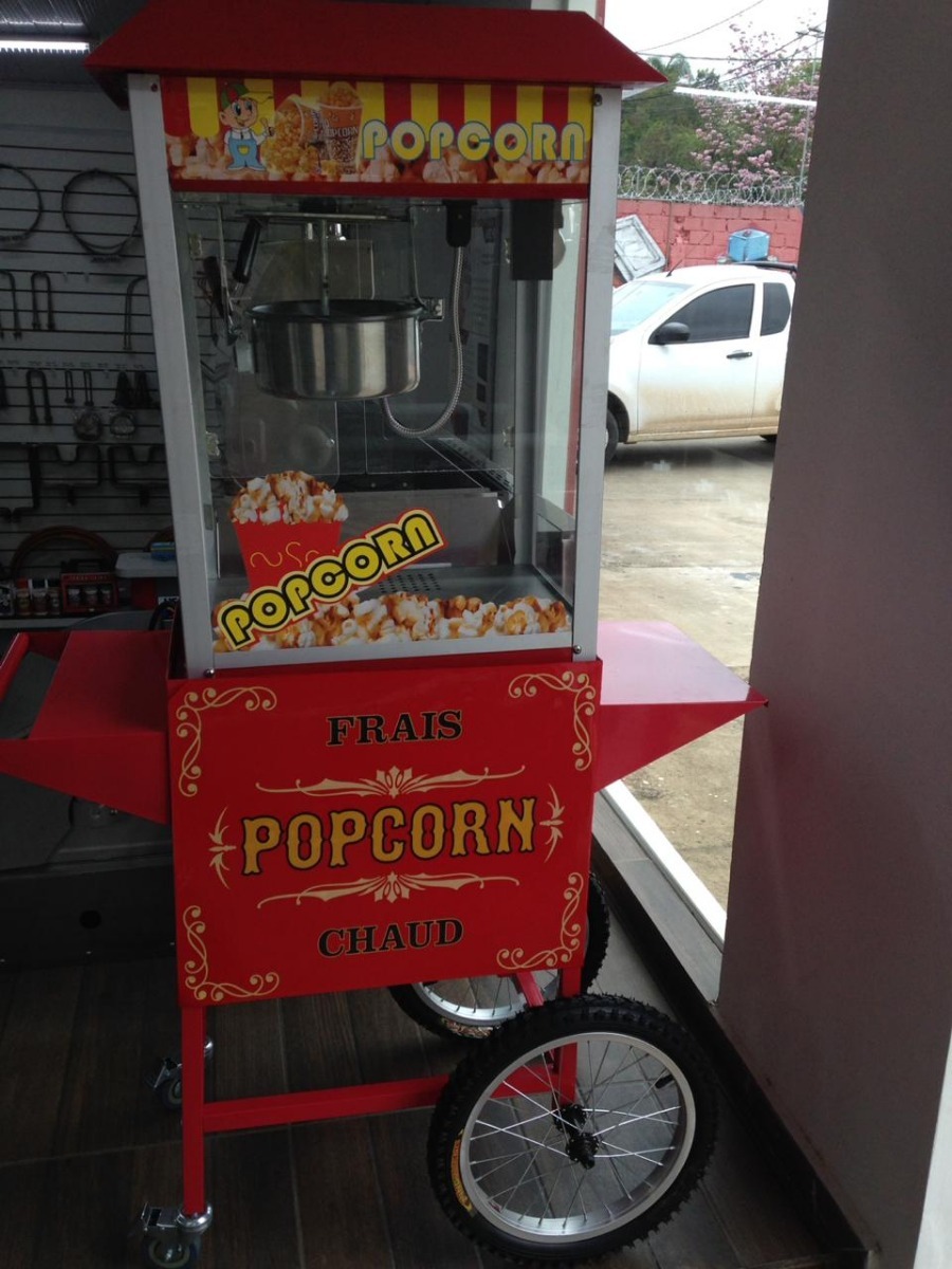 Carrinho De Pipoca Retrô Pipoqueira Elétrica Super Oferta Mercado Livre