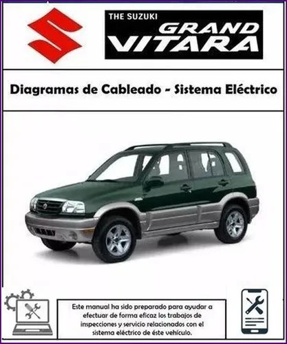 Diagramas Sistema Electrico Chevrolet Grand Vitara 98 06 | MercadoLibre