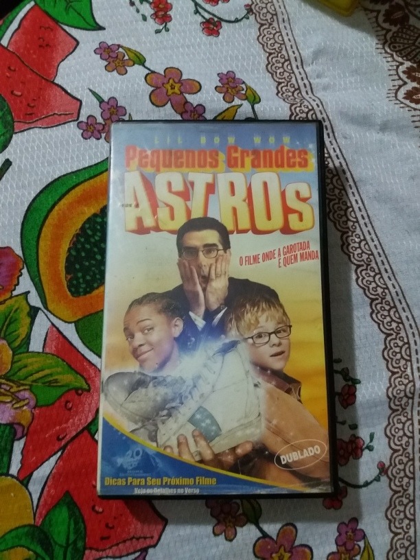 Vhs Pequenos Grandes Astros ( Dublado) MercadoLivre